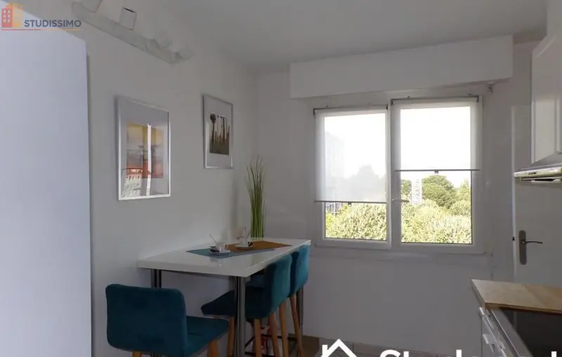 Studio 13m² Orvault - Meublé, 4e étage - Photo 1