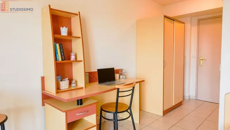 Studio meublé 20m² Agen 47000 - Meublé, résidence Columba - Photo 5