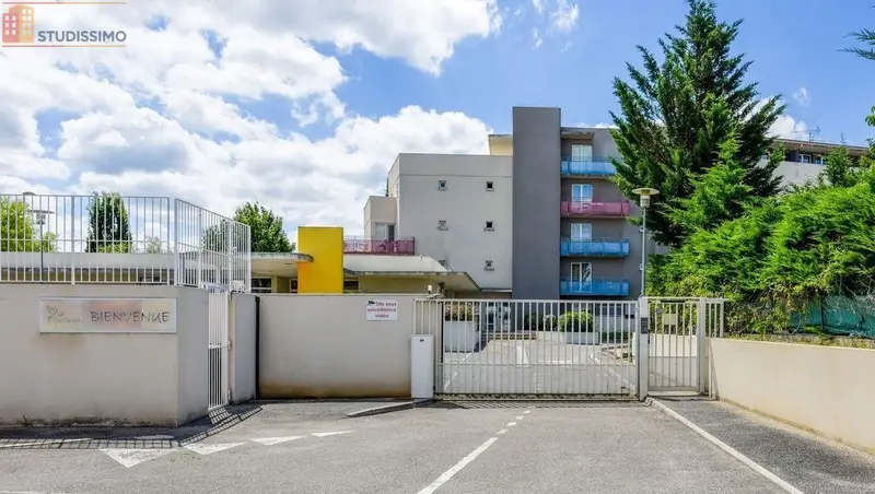 Studio meublé 20m² Agen 47000 - Meublé, résidence Columba - Photo 1