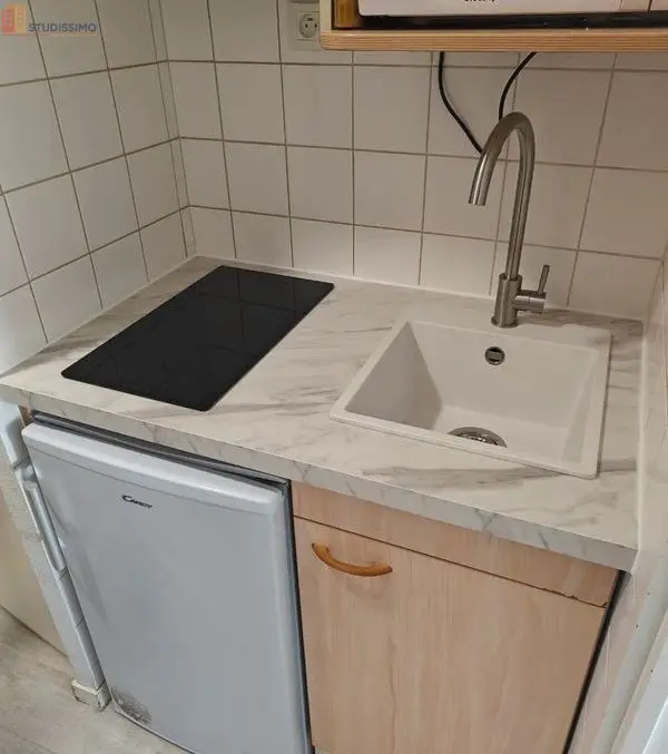 Studio meublé 18m² Orléans 45100 - Meublé, 3e étage - Photo 1