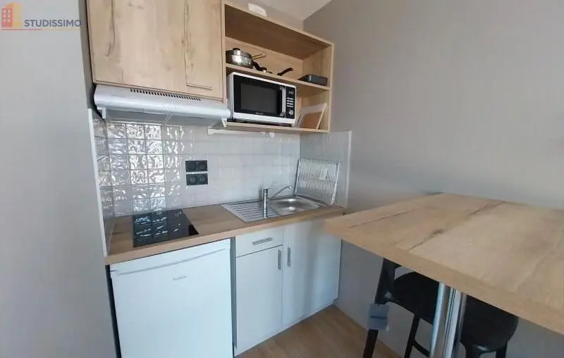 Studio 18m² Orléans - CPE C - Photo 18
