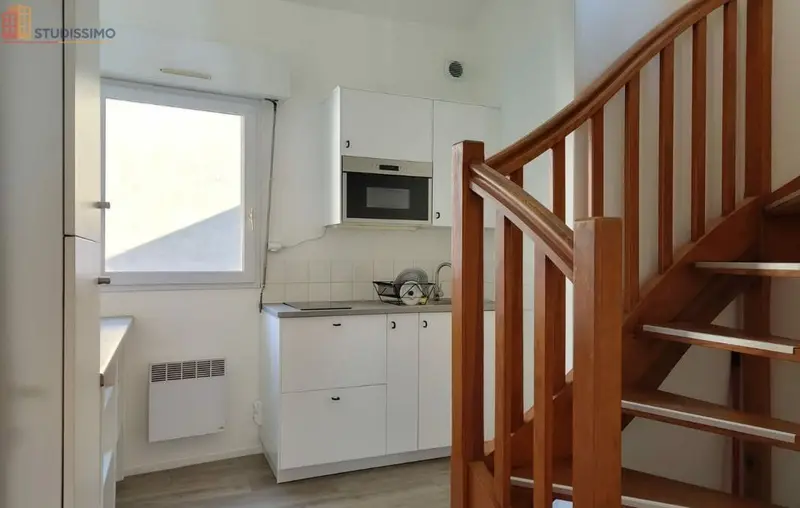 Studio 22m² Nantes Talensac - Traversant, meublé - Photo 5
