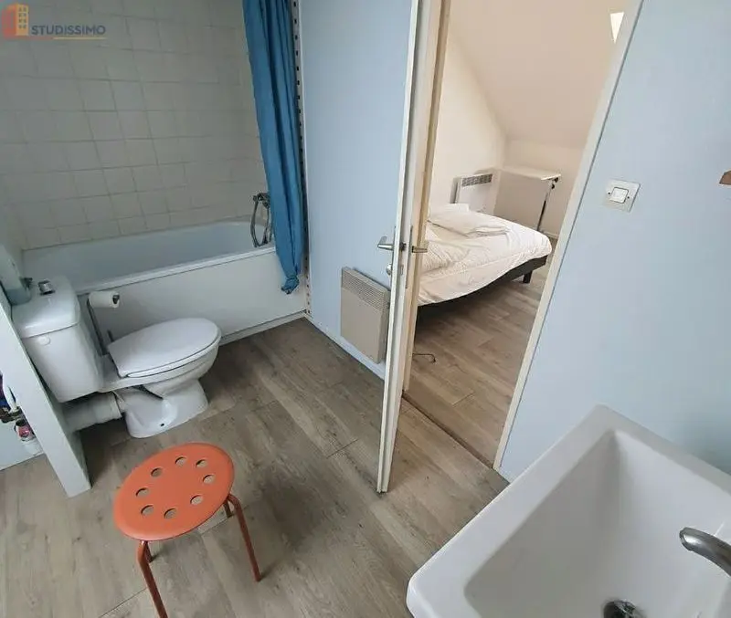 Studio 22m² Nantes Talensac - Traversant, meublé - Photo 3