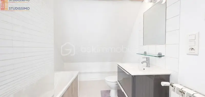 Studio 21m² Neuville-aux-Bois - Étage élevé, lumineux - Photo 2