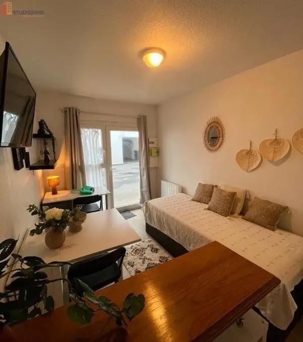 Studio meublé 14m² Nantes centre Graslin - Meublé, proche commerces - Photo 7