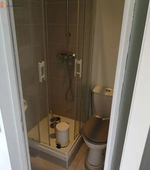 Studio meublé 15m² Nantes 44300 - Meublé, DPE D - Photo 1