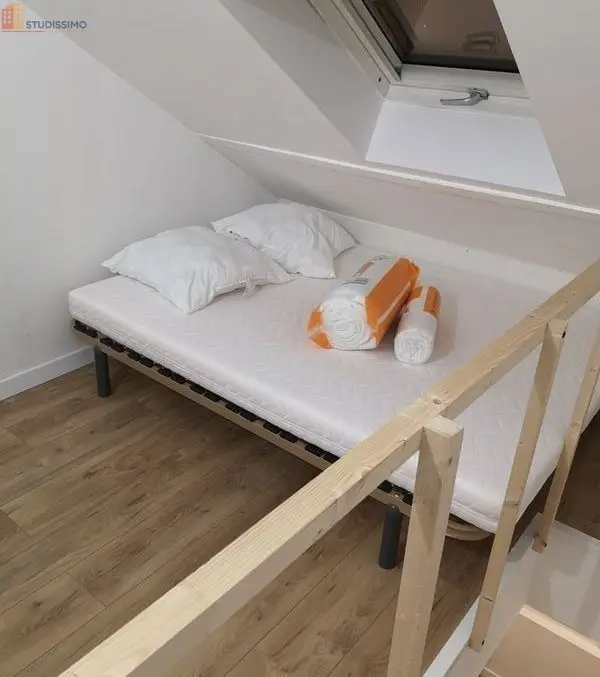 Studio meublé 16m² Nantes 44300 - Duplex, lumineux - Photo 4