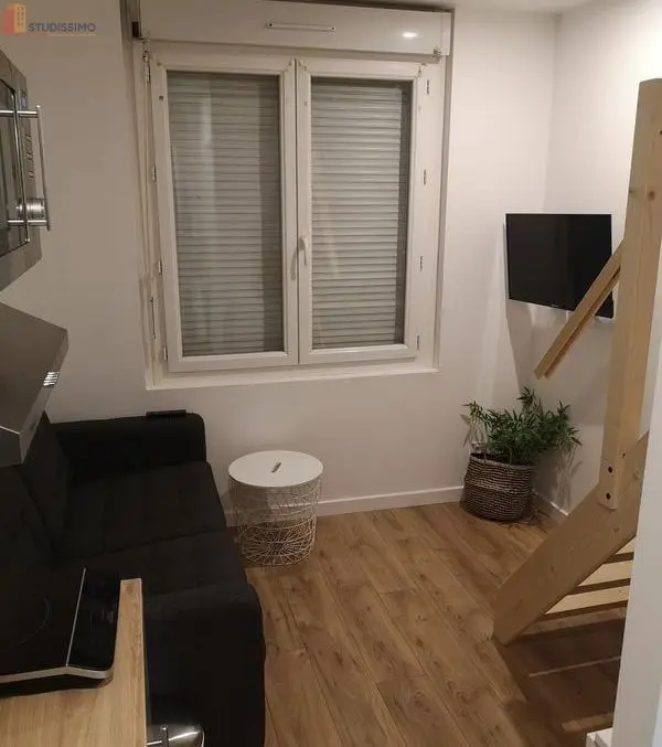 Studio meublé 16m² Nantes 44300 - Duplex, lumineux - Photo 9