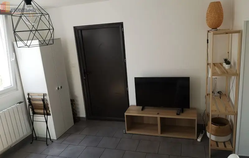 Studio meublé 22m² Nantes 44300 - Meublé, lumineux - Photo 9