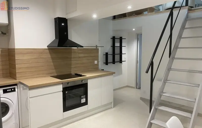 Studio meublé 23m² Orléans - Meublé, DPE C - Photo 6