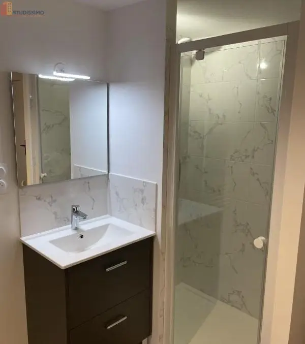 Studio meublé 23m² Orléans - Meublé, DPE C - Photo 7