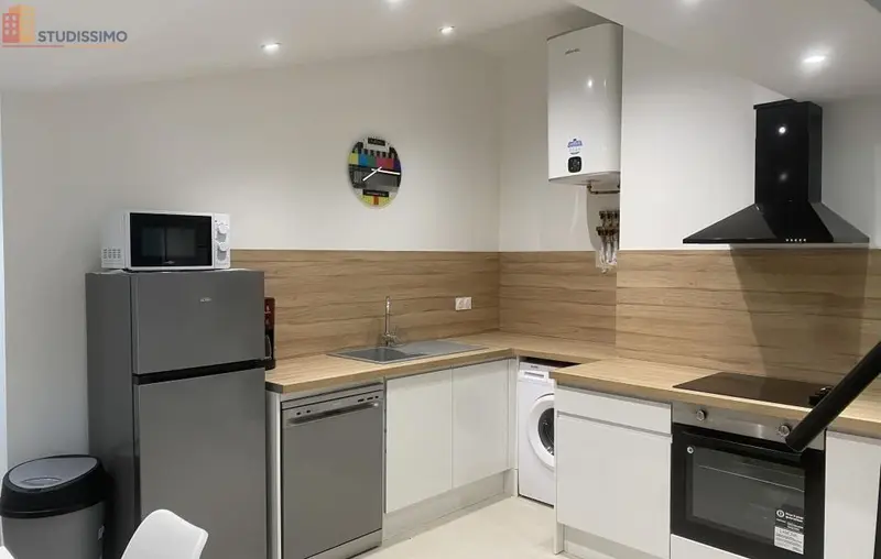 Studio meublé 23m² Orléans - Meublé, DPE C - Photo 2