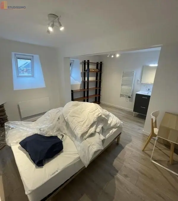 Studio meublé 23m² Orléans - Meublé, DPE C - Photo 1
