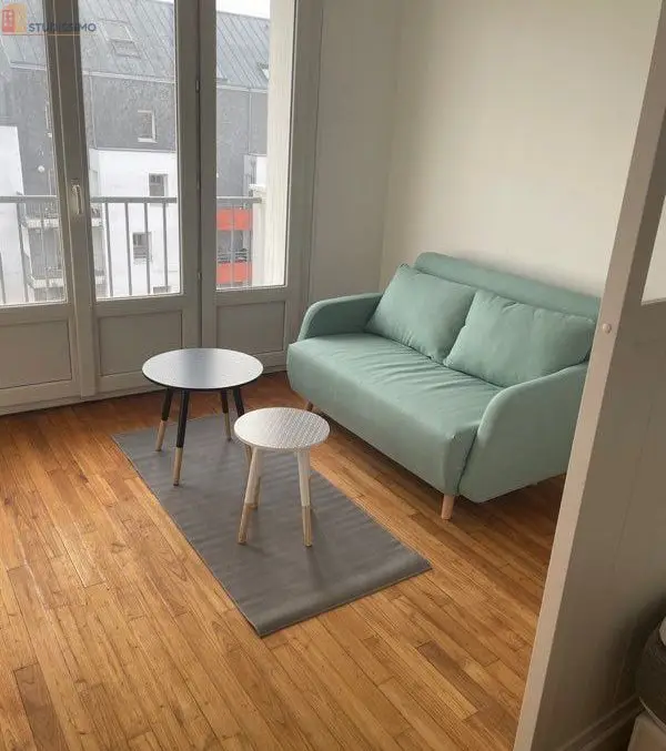Studio meublé 29m² Nantes Tortière/Saint-Félix - Tout inclus, lumineux - Photo 7