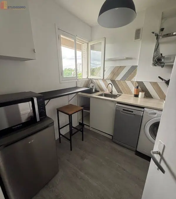 Studio meublé 29m² Nantes Tortière/Saint-Félix - Tout inclus, lumineux - Photo 3