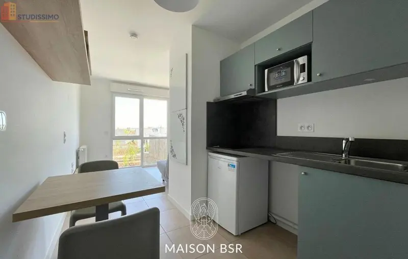Studio 22m² Nantes 44300 - Photo 18