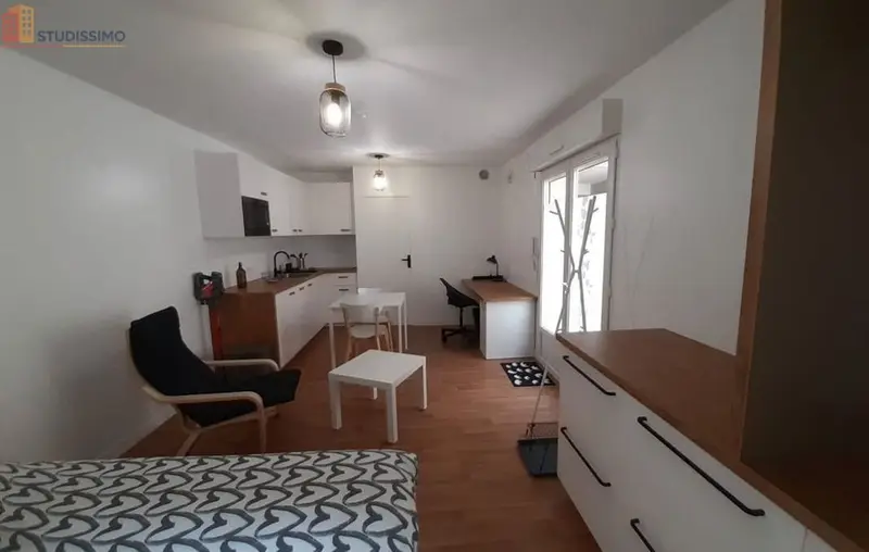 Studio meublé 20m² Orléans centre - Neuf, hyper-centre - Photo 5