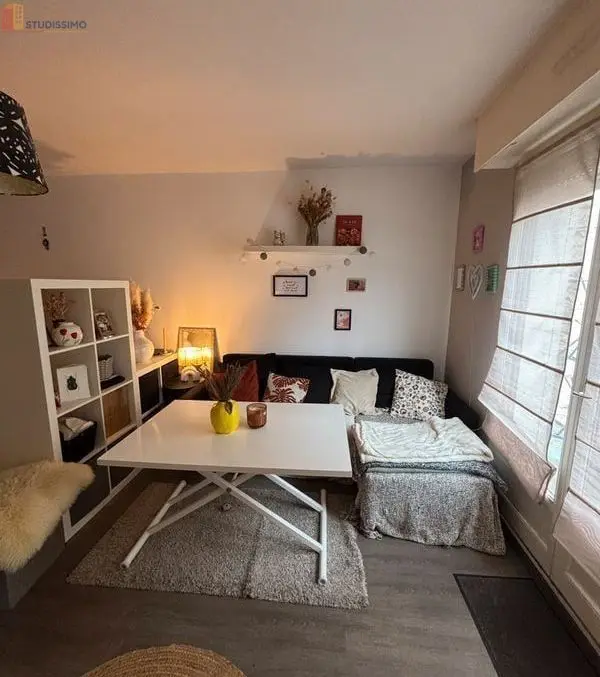 Studio meublé 29m² Nantes 44100 - Meublé, DPE D - Photo 4