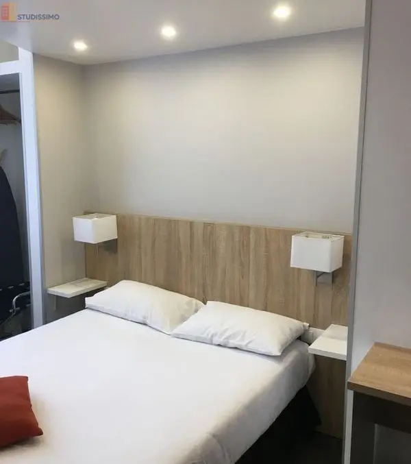 Studio meublé 29m² Nantes centre - Lumineux, 2e étage - Photo 3
