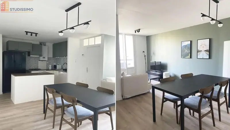 Studio meublé 10m² Nantes 44300 - Meublé, DPE C - Photo 23