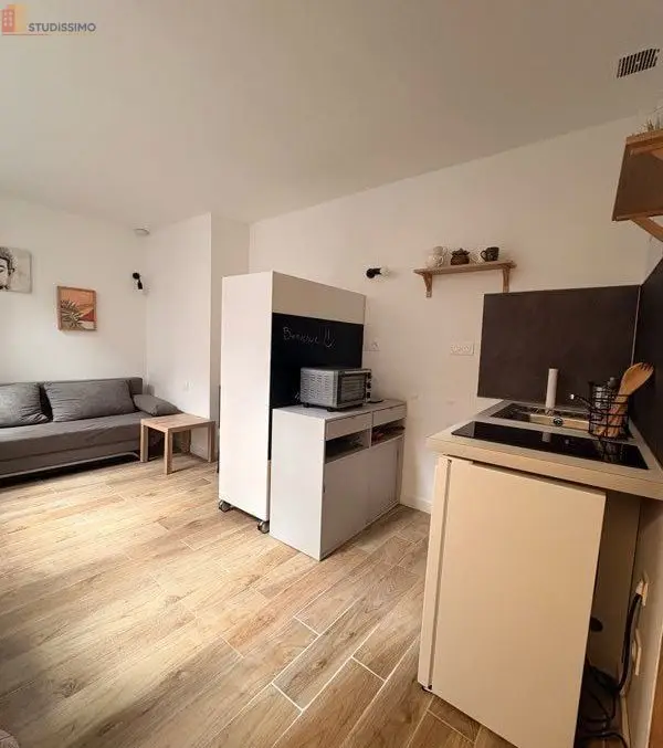Studio meublé 17m² Agen centre-ville - Rénové, lumineux - Photo 1