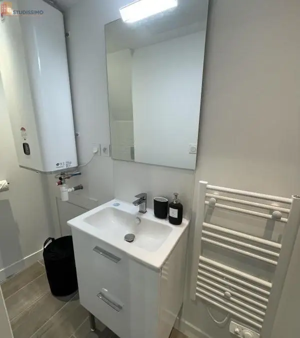 Studio meublé 17m² Orléans centre - Meublé, DPE D - Photo 3