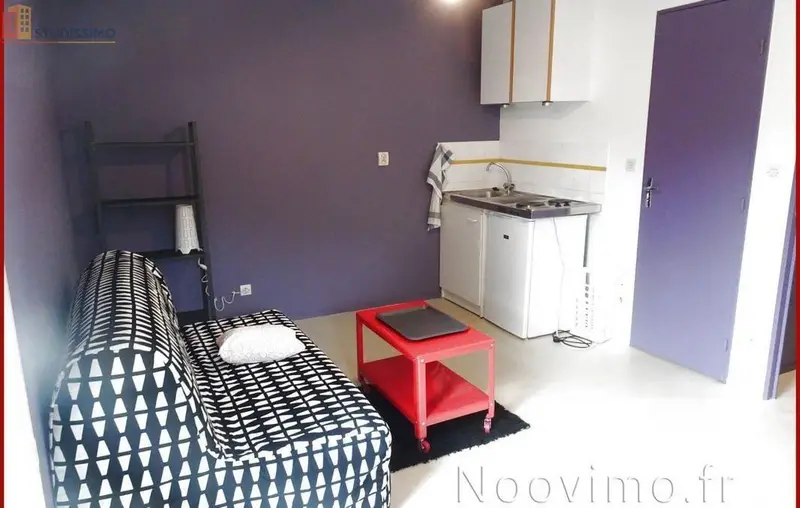 Studio meublé 18m² Nantes 44300 - Meublé, lumineux - Photo 18