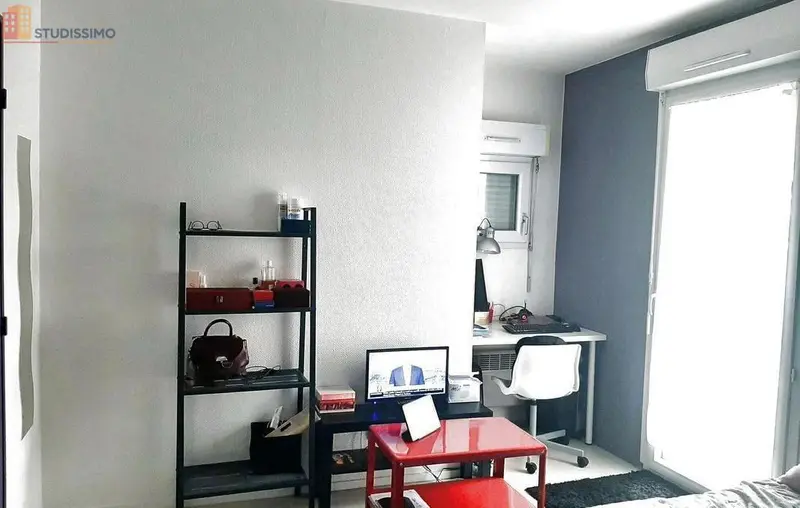 Studio meublé 18m² Nantes 44300 - Meublé, lumineux - Photo 12