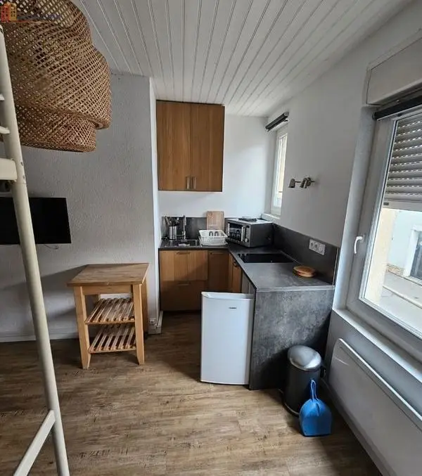 Studio 19m² Nantes 44000 - Rue calme, proche commerces - Photo 1
