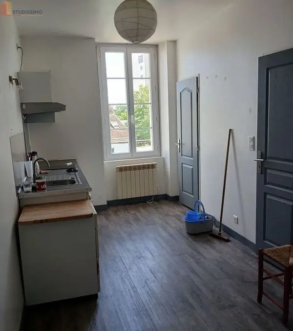 Studio 33m² Nantes 44000 - Photo 2