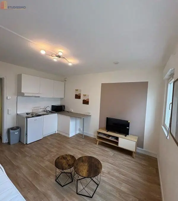 Studio meublé 22m² Nantes 44200 - Rénové, tout inclus - Photo 4