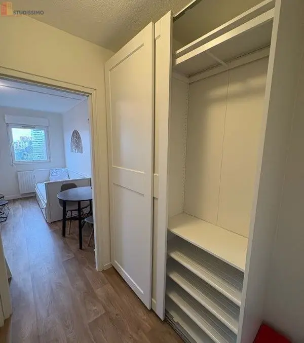 Studio meublé 22m² Nantes 44200 - Rénové, tout inclus - Photo 3