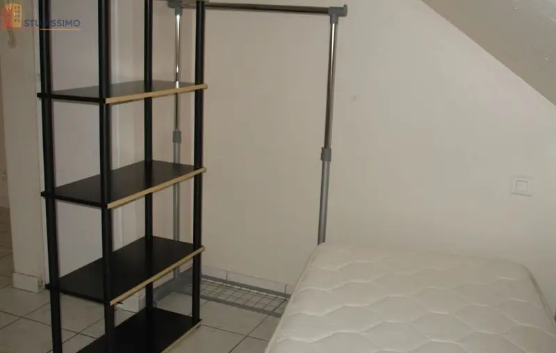Studio meublé 15m² Nantes 44100 - Meublé, idéal étudiant - Photo 1