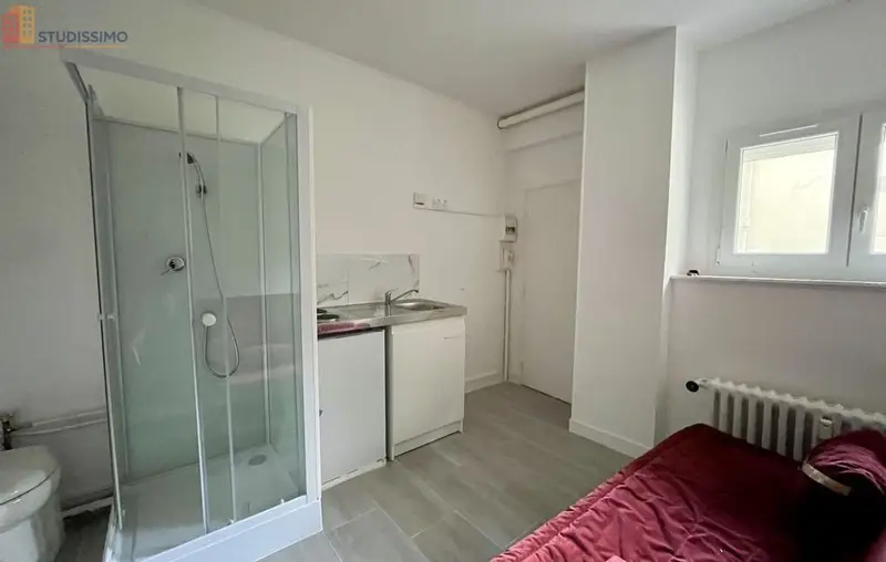Studio meublé 11m² Orléans - Compact, meublé - Photo 1