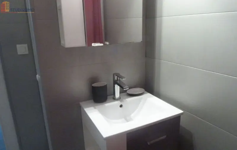 Studio meublé 26m² Nantes centre - Meublé, 1er étage - Photo 22