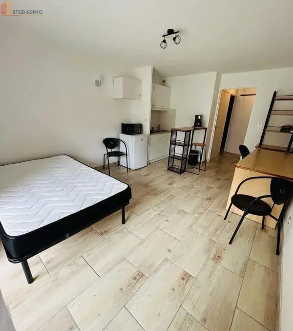 Studio meublé 24m² Olivet - Étudiant, meublé - Photo 7