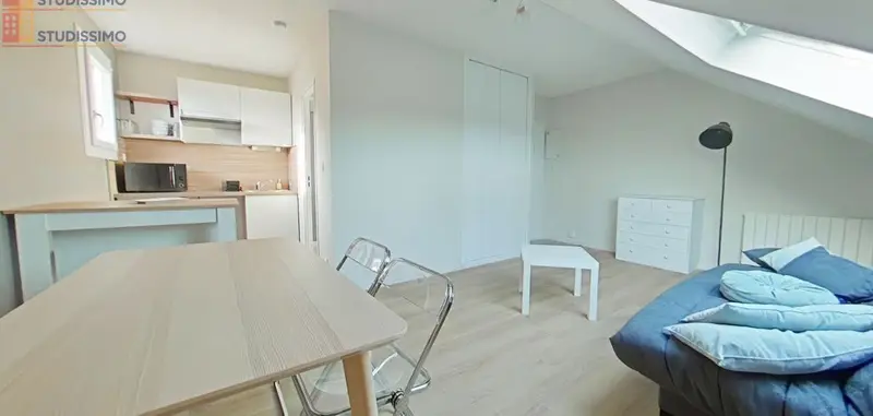 Studio meublé 21m² Olivet - Charmant, centre bourg - Photo 7