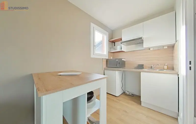 Studio meublé 21m² Olivet - Charmant, centre bourg - Photo 4