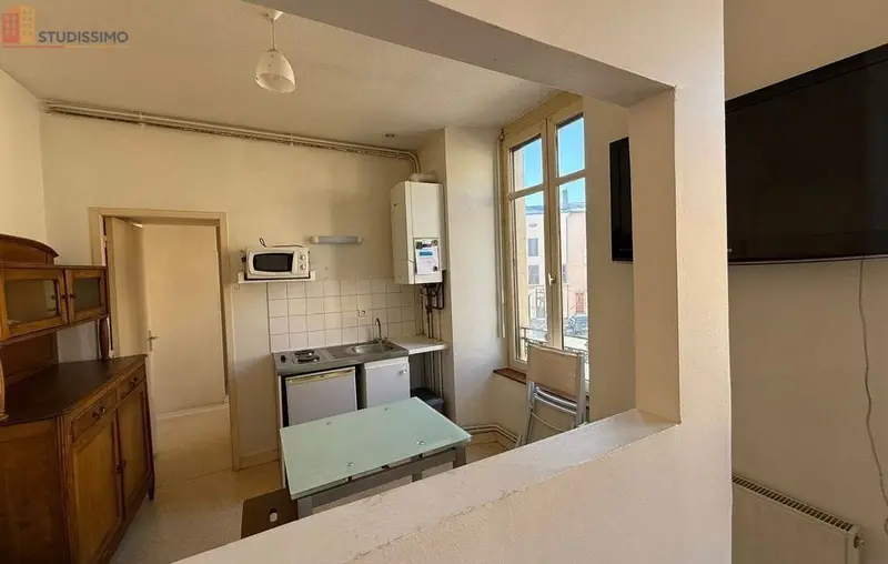 Studio meublé 18m² Langogne - Meublé, 2e étage - Photo 4