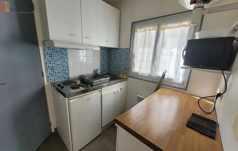 Studio meublé 25m² Orléans 45000 - Proche centre, lumineux - Photo 4