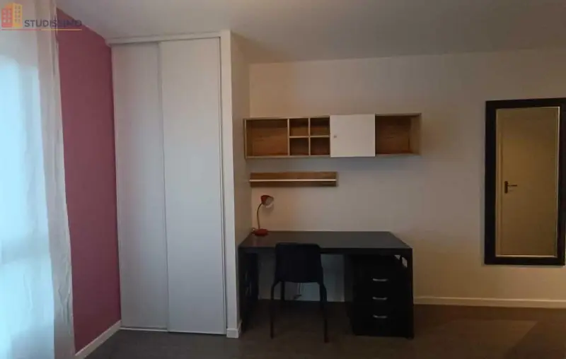Studio 21m² Saint-Herblain - Meublé, 4e étage - Photo 27