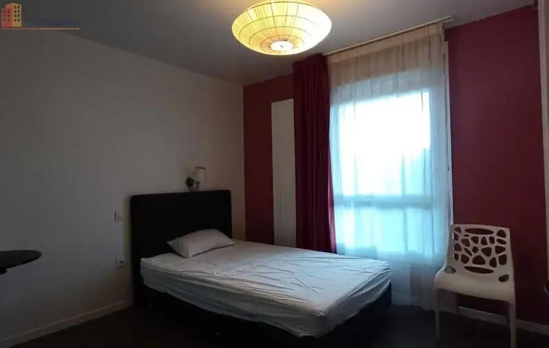 Studio 21m² Saint-Herblain - Meublé, 4e étage - Photo 12