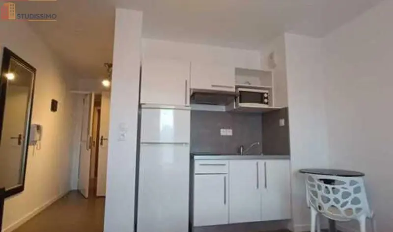 Studio 21m² Saint-Herblain - Meublé, 4e étage - Photo 5