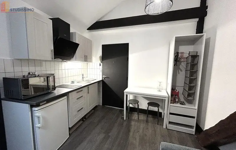 Studio meublé 13m² Mende - Meublé, DPE D - Photo 4