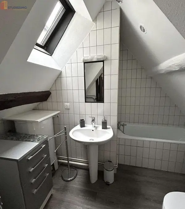 Studio meublé 13m² Mende - Meublé, DPE D - Photo 3