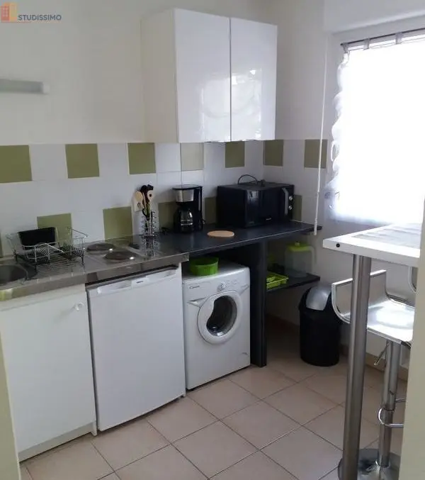 Studio meublé 30m² Mende - Meublé, lumineux - Photo 1
