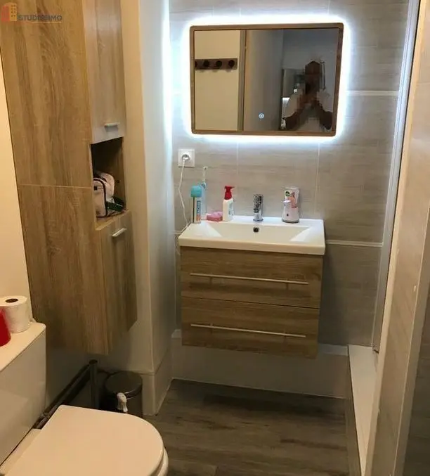 Studio meublé 18m² Nantes 44300 - Meublé, 2e étage - Photo 4