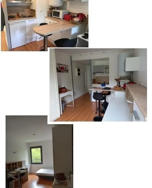 Studio meublé 18m² Nantes 44300 - Meublé, 2e étage - Photo 2
