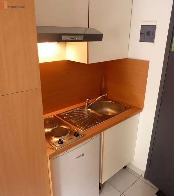 Studio meublé 17m² Marvejols - Meublé, DPE D - Photo 7