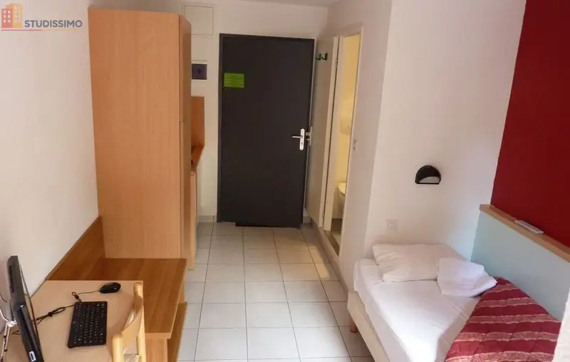 Studio meublé 17m² Marvejols - Meublé, DPE D - Photo 5